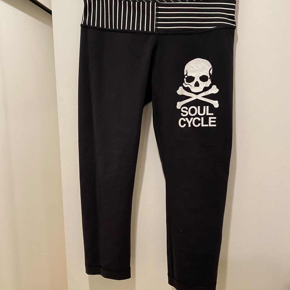 Lululemon x soul cycle crop legging